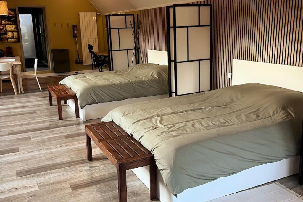 Gussignies Gite Et Chambre D'Hote מראה חיצוני תמונה