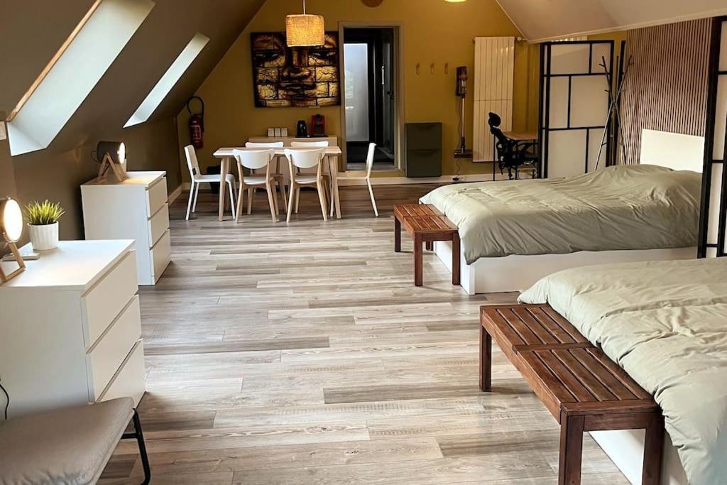 Gussignies Gite Et Chambre D'Hote מראה חיצוני תמונה